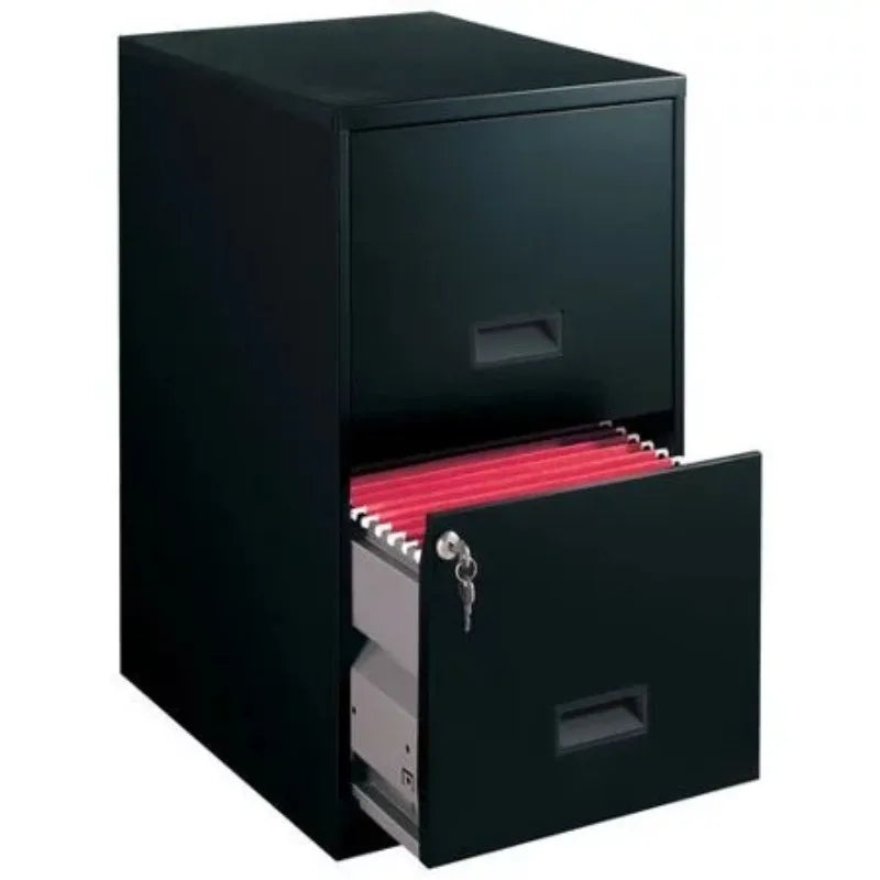 Filing Cabinet 2-Drawer Steel File Cabinet with Lock,