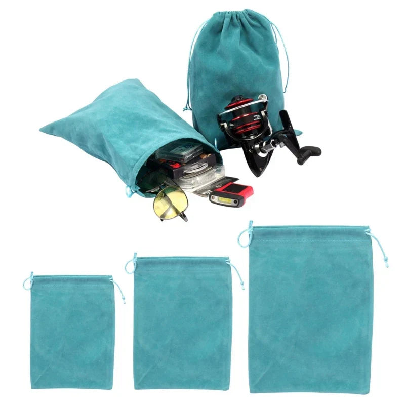 Fishing Tackle Fishing Gear Accessories Wheel Storage Pouch