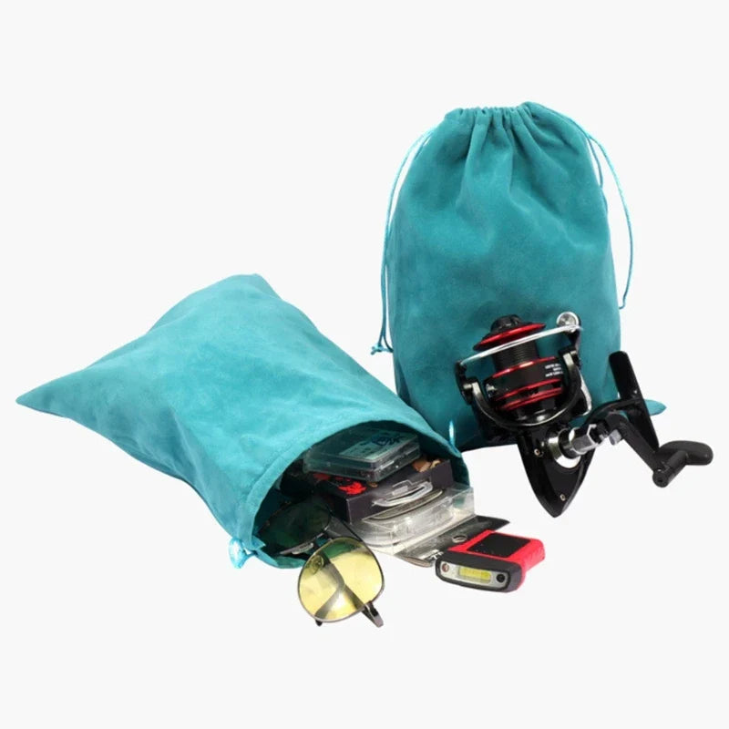 Fishing Tackle Fishing Gear Accessories Wheel Storage Pouch
