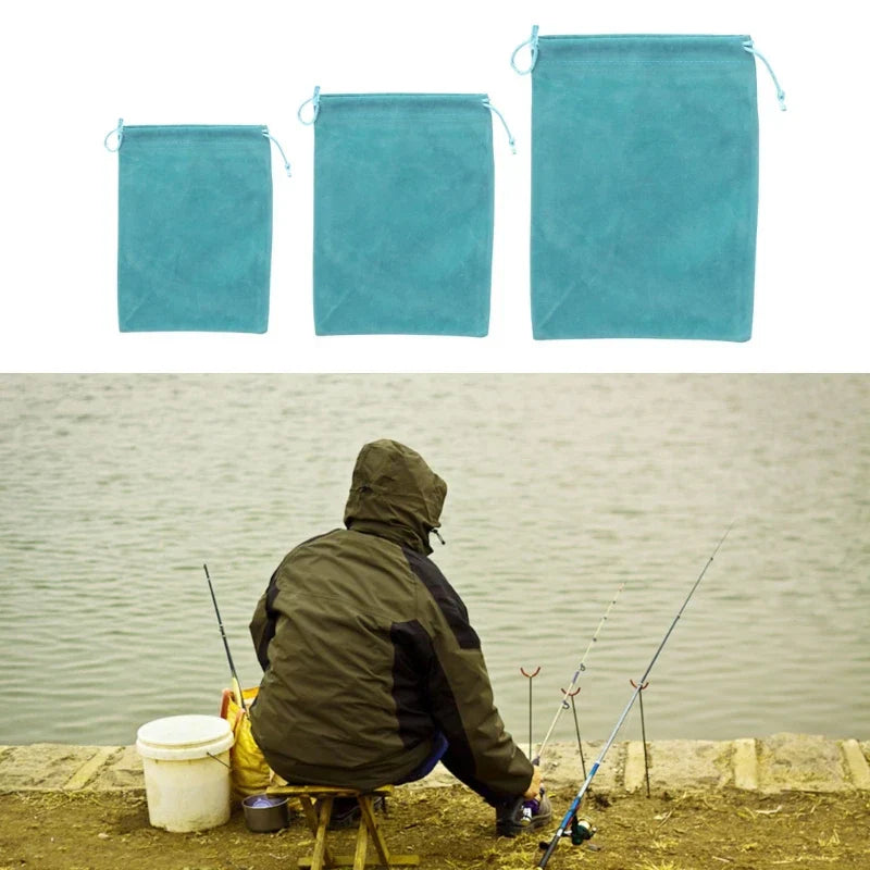 Fishing Tackle Fishing Gear Accessories Wheel Storage Pouch