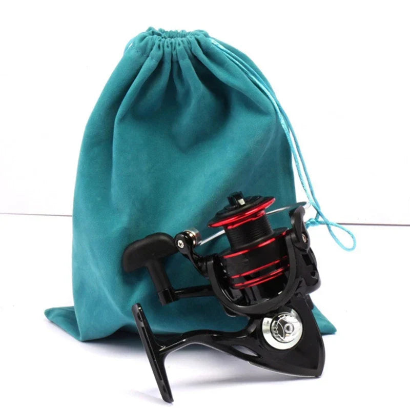 Fishing Tackle Fishing Gear Accessories Wheel Storage Pouch