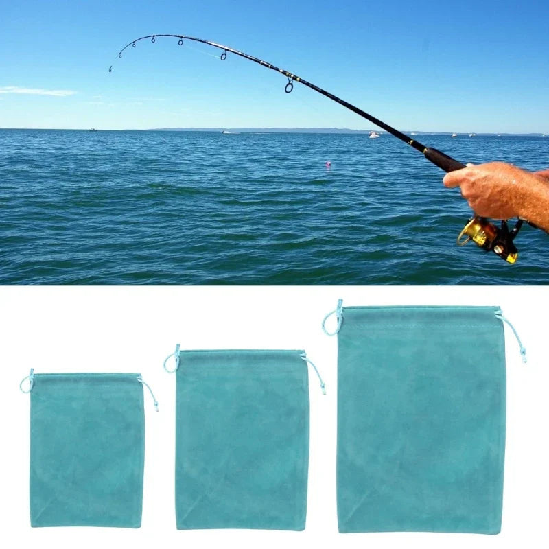 Fishing Tackle Fishing Gear Accessories Wheel Storage Pouch