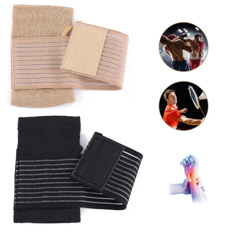Fitness Elastic Wrist Guard Wristband Arthritis Sprain Band