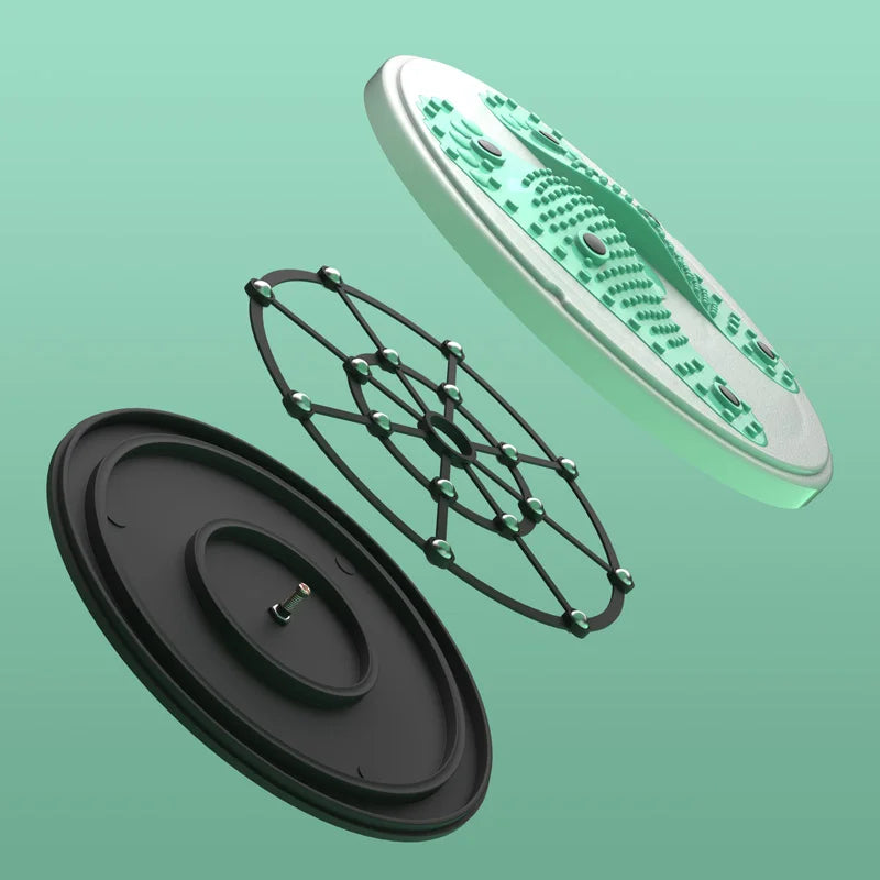 Fitness Lose Weight Waist Twisting Board Yoga Exercise