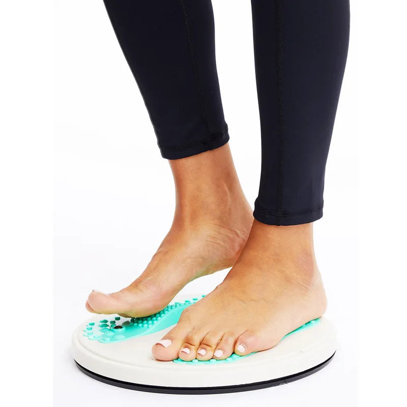 Fitness Lose Weight Waist Twisting Board Yoga Exercise