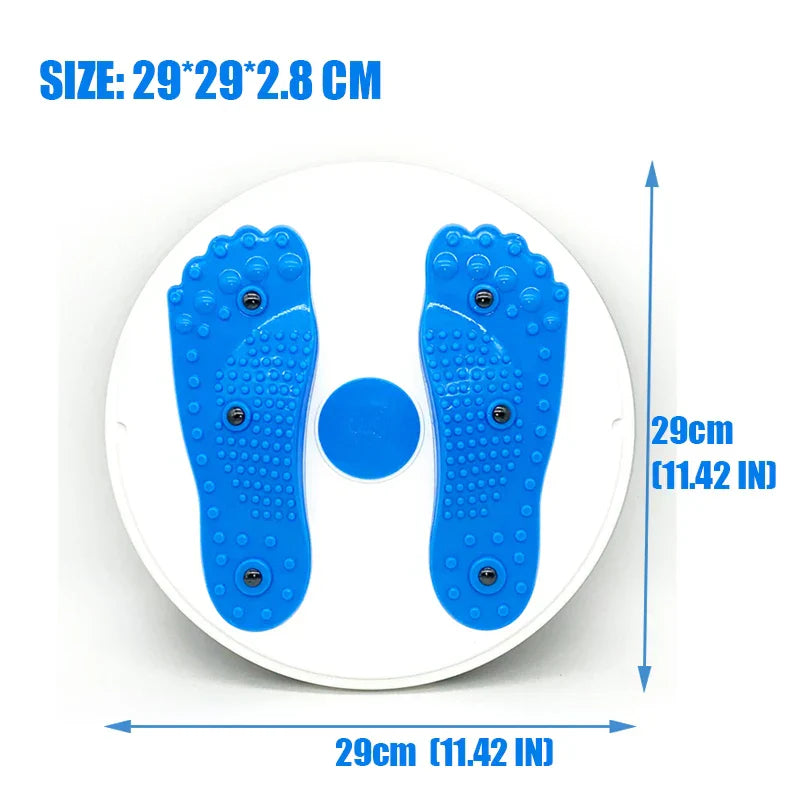 Fitness Lose Weight Waist Twisting Board Yoga Exercise