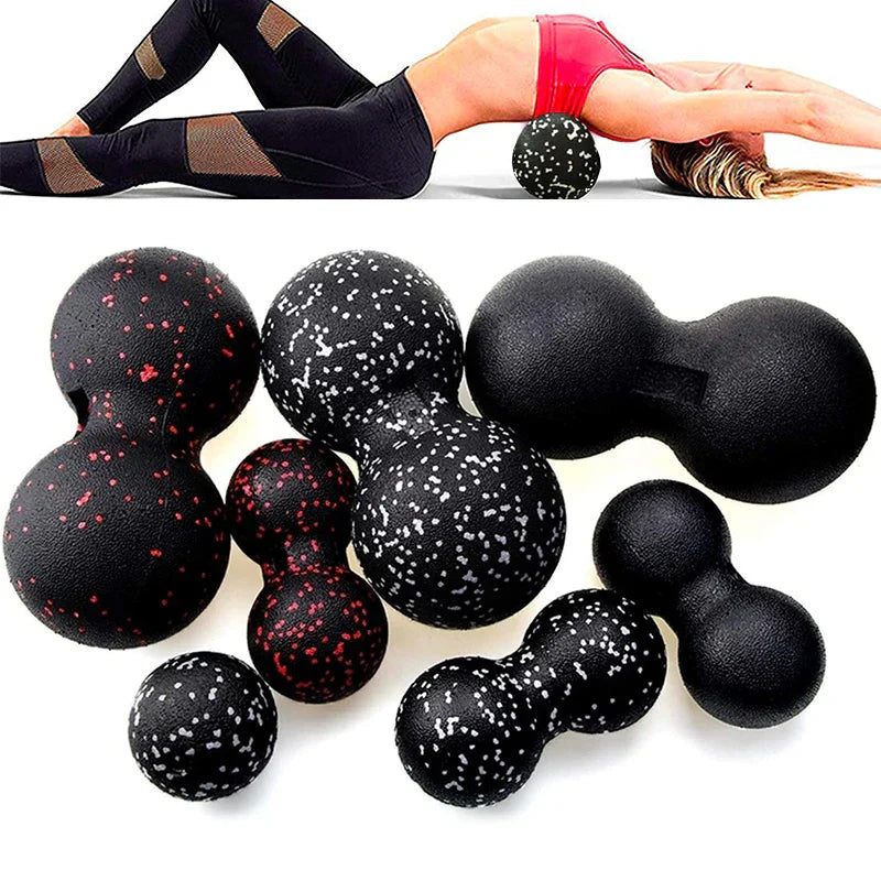Fitness Massage Ball Fascia Relaxation Exercise Balls Set