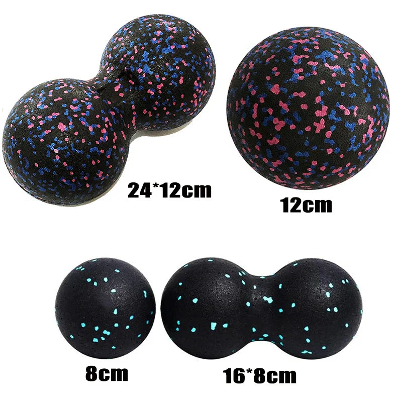 Fitness Massage Ball Fascia Relaxation Exercise Balls Set