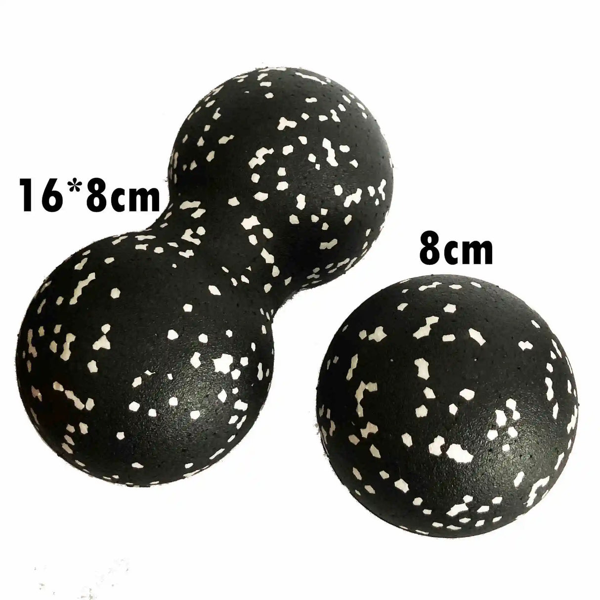 Fitness Massage Ball Fascia Relaxation Exercise Balls Set