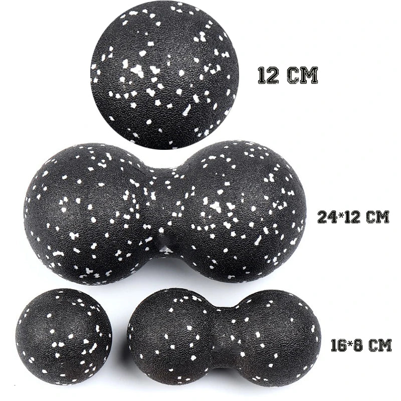Fitness Massage Ball Fascia Relaxation Exercise Balls Set