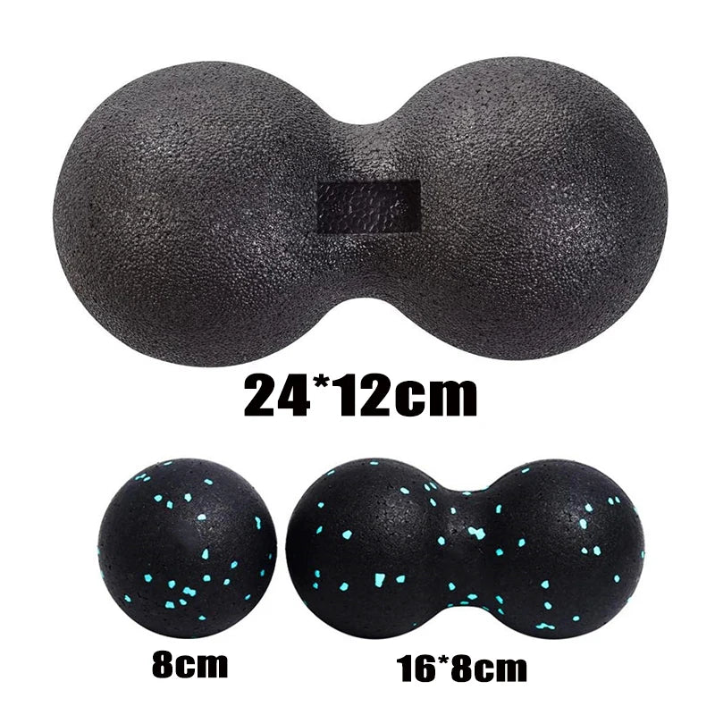 Fitness Massage Ball Fascia Relaxation Exercise Balls Set