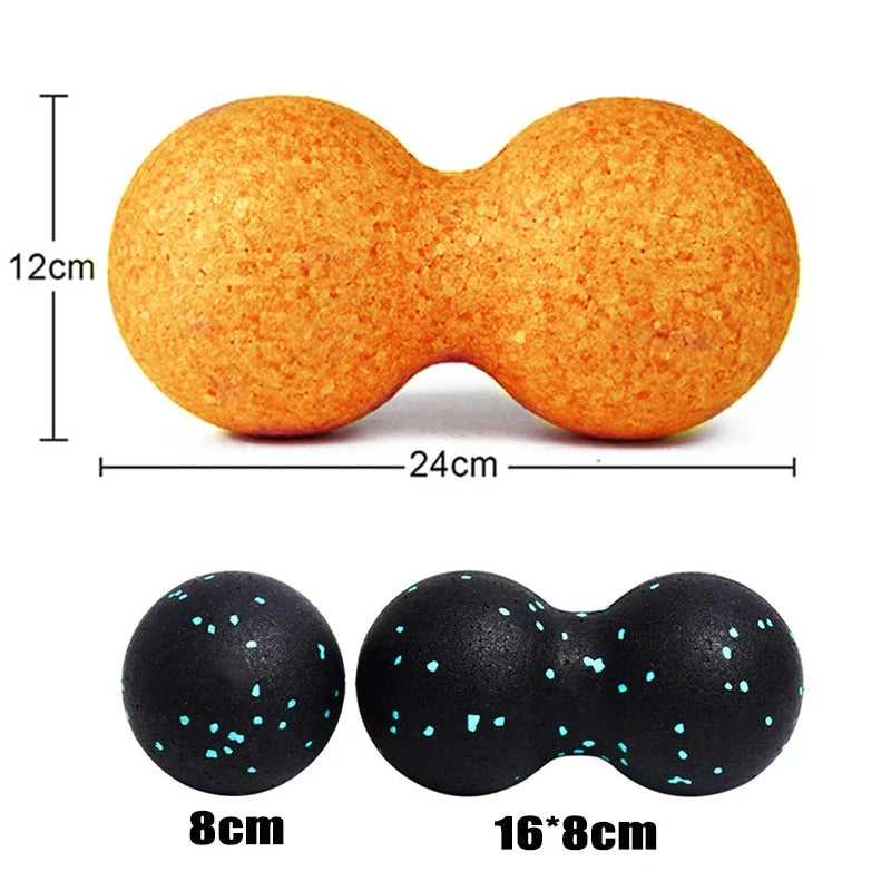 Fitness Massage Ball Fascia Relaxation Exercise Balls Set