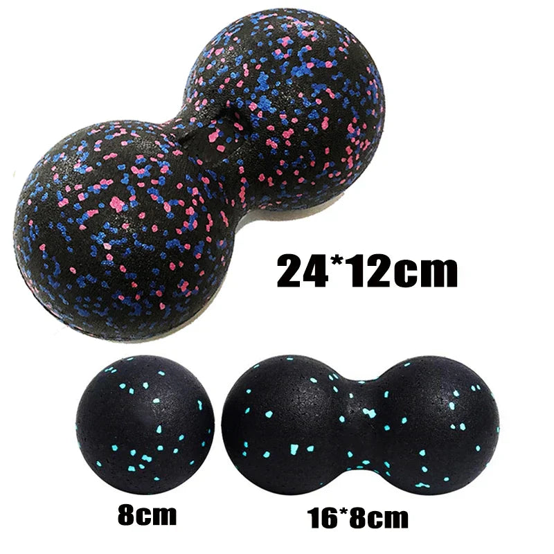 Fitness Massage Ball Fascia Relaxation Exercise Balls Set