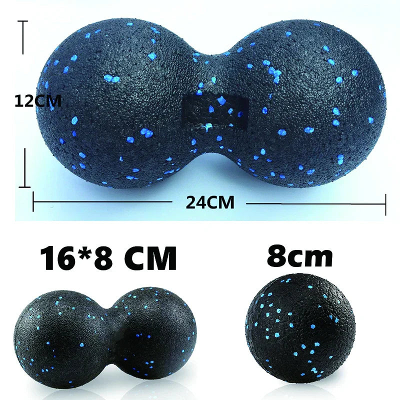 Fitness Massage Ball Fascia Relaxation Exercise Balls Set