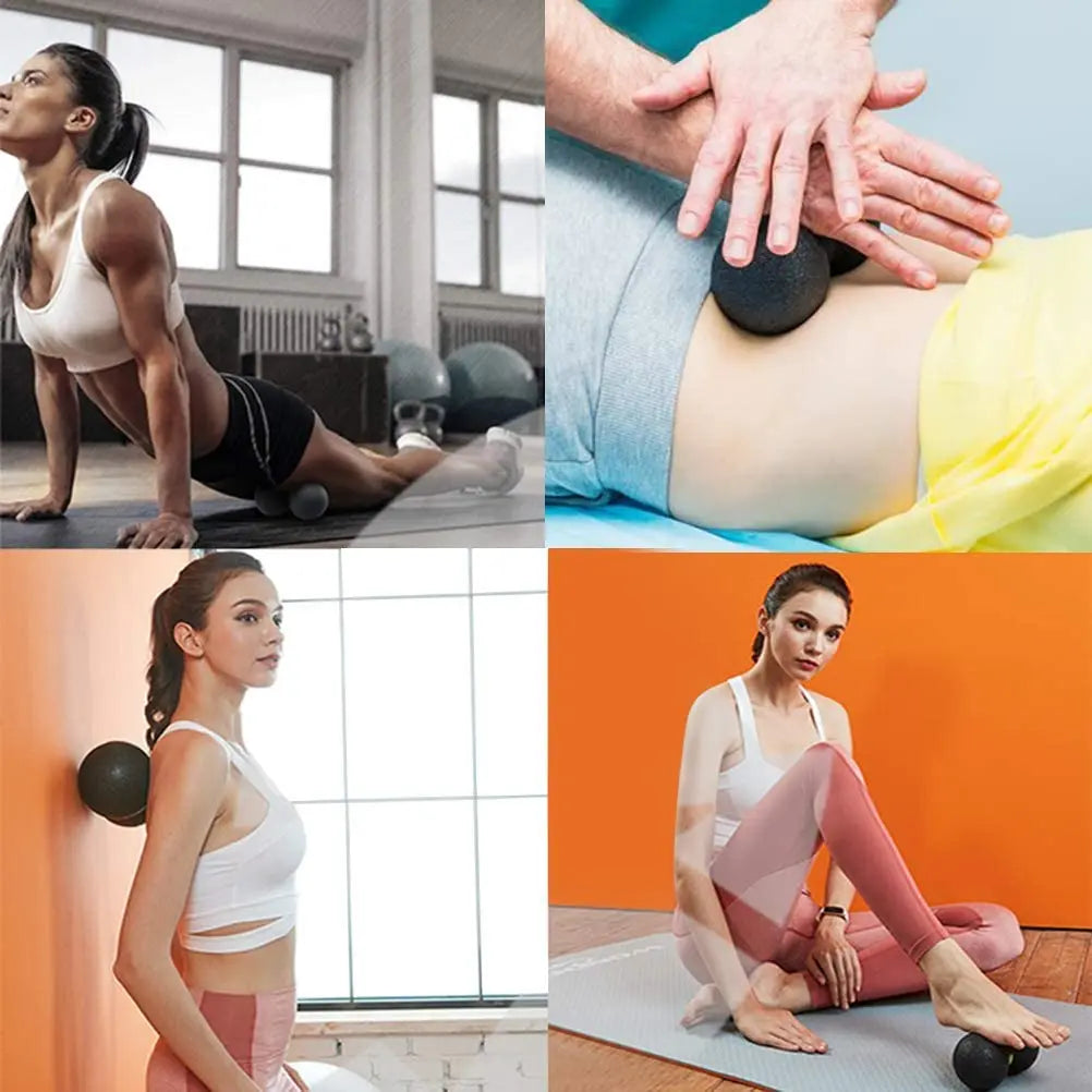 Fitness Massage Ball Fascia Relaxation Exercise Balls Set
