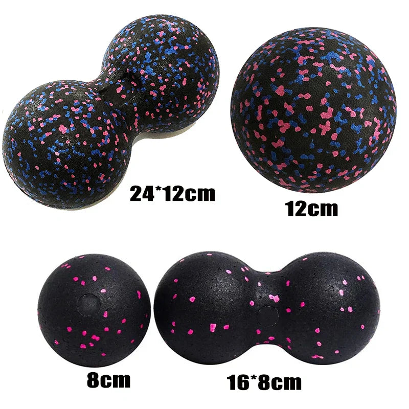 Fitness Massage Ball Fascia Relaxation Exercise Balls Set