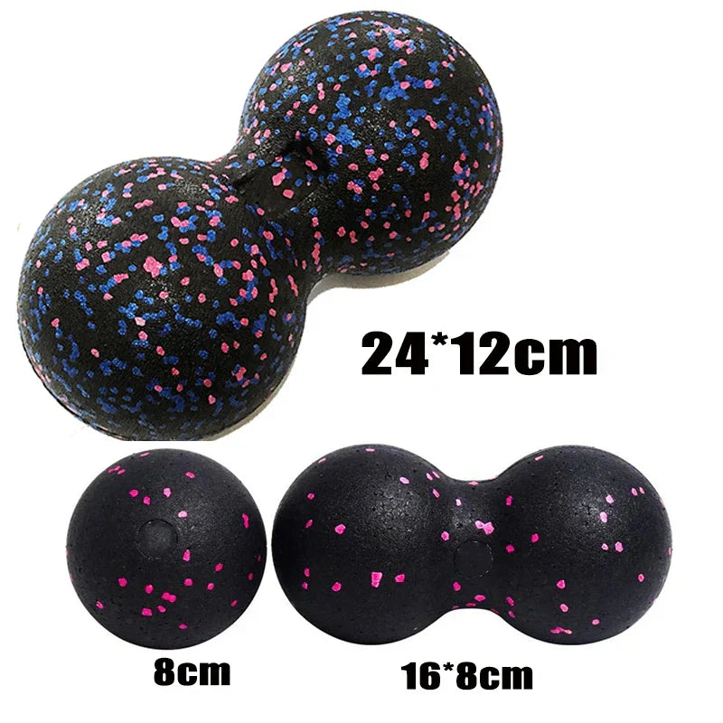 Fitness Massage Ball Fascia Relaxation Exercise Balls Set