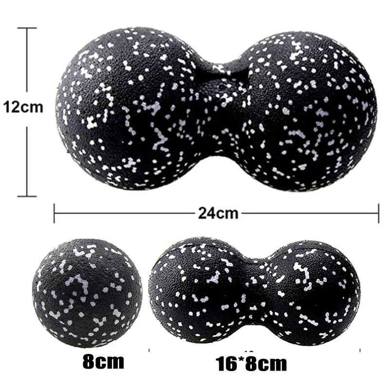 Fitness Massage Ball Fascia Relaxation Exercise Balls Set