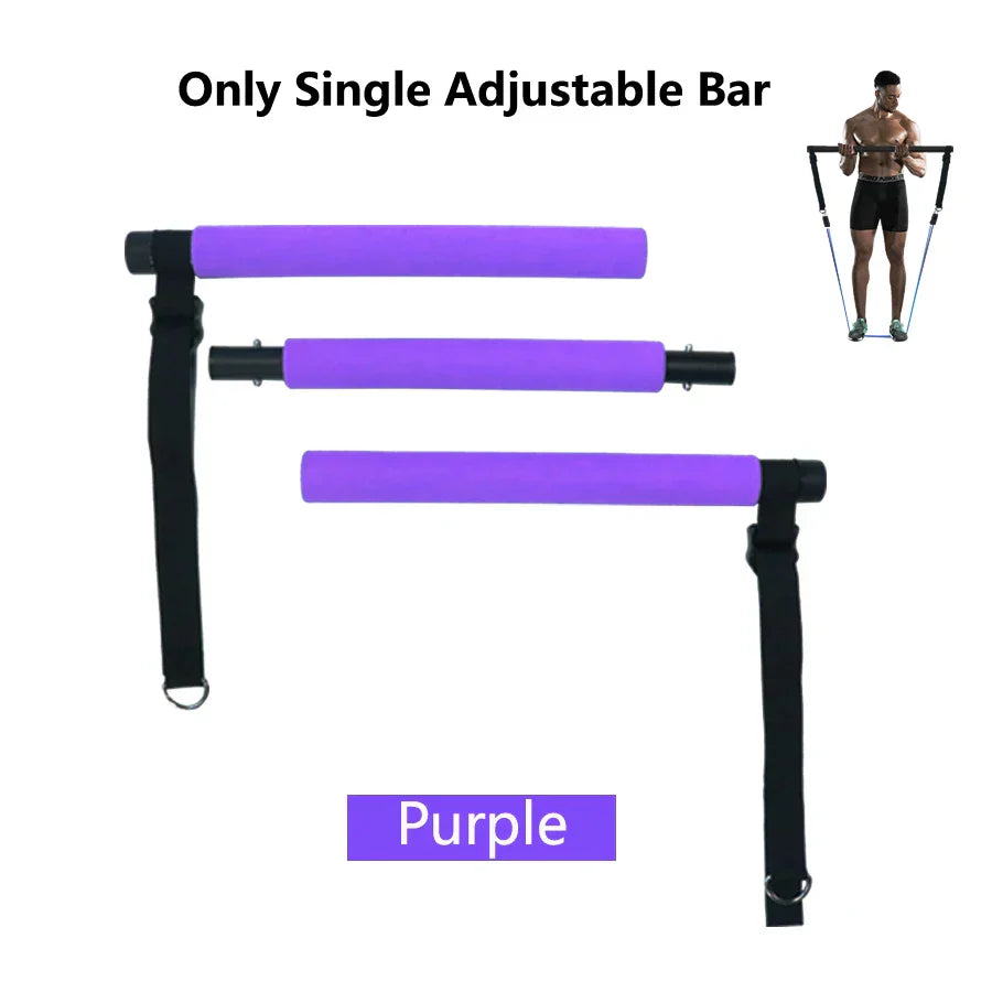 Fitness Resistance Bands Set Yoga 5 Tube Workout
