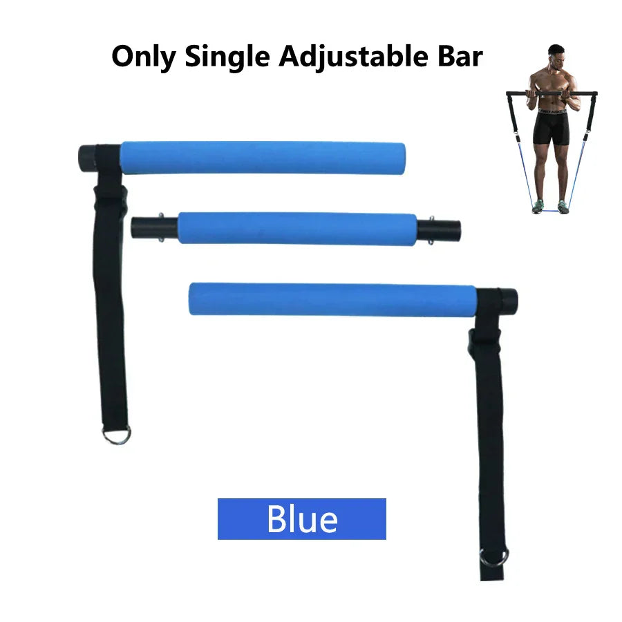Fitness Resistance Bands Set Yoga 5 Tube Workout