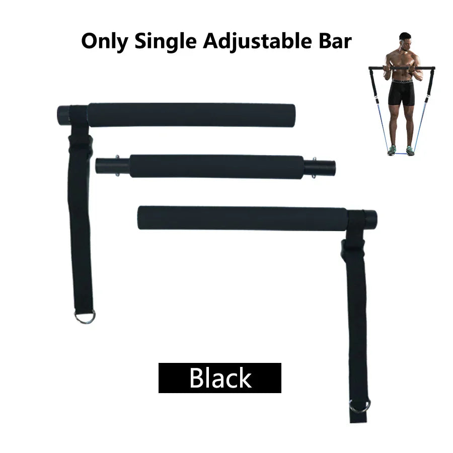 Fitness Resistance Bands Set Yoga 5 Tube Workout