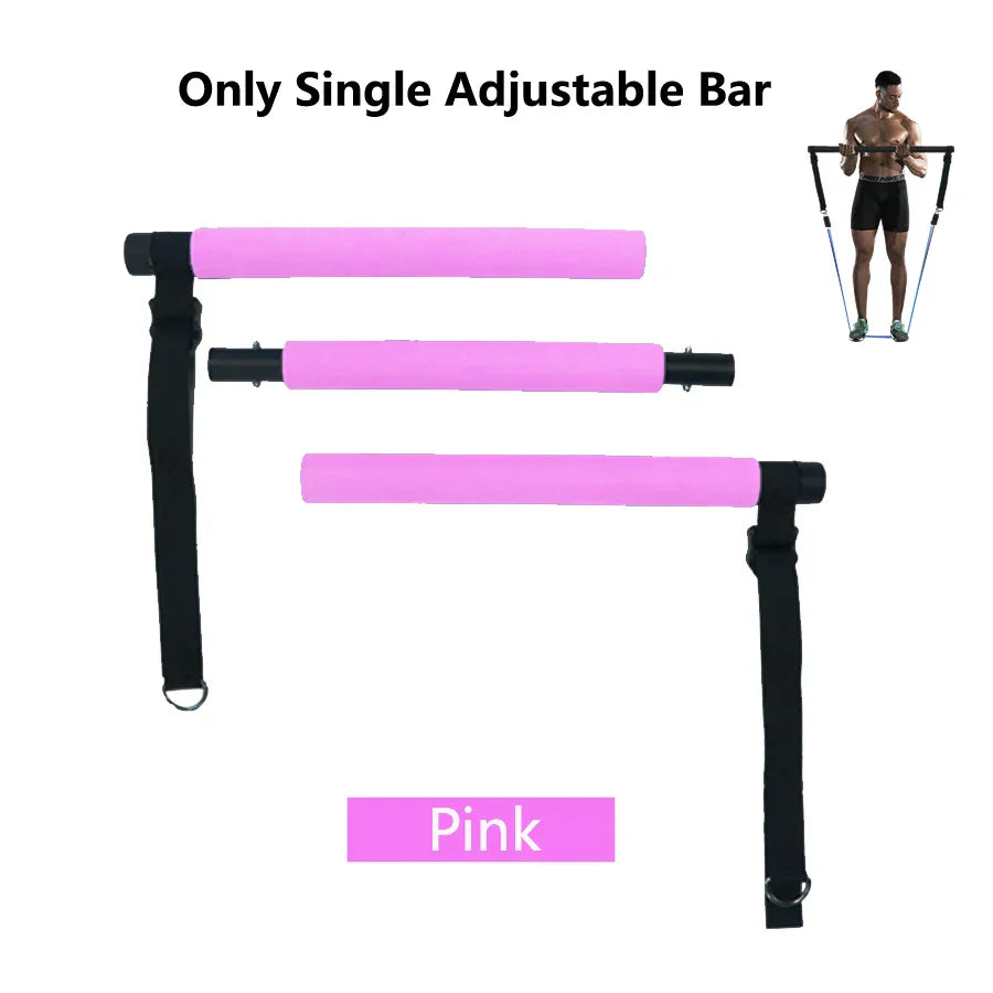 Fitness Resistance Bands Set Yoga 5 Tube Workout