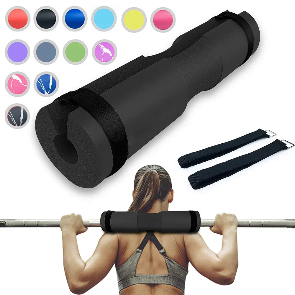 Fitness Weightlifting Barbell Pad Squat Protective Neck Shoulder