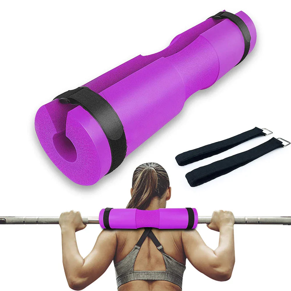 Fitness Weightlifting Barbell Pad Squat Protective Neck Shoulder