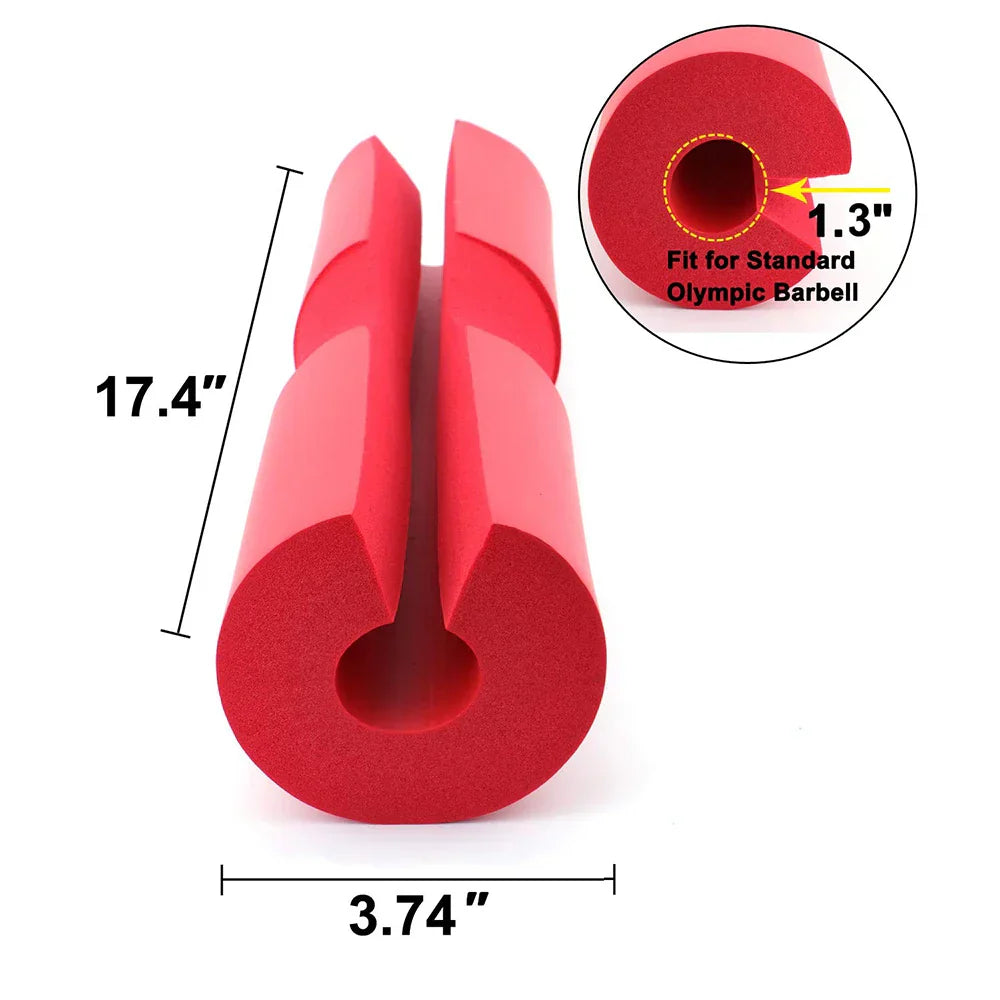 Fitness Weightlifting Barbell Pad Squat Protective Neck Shoulder