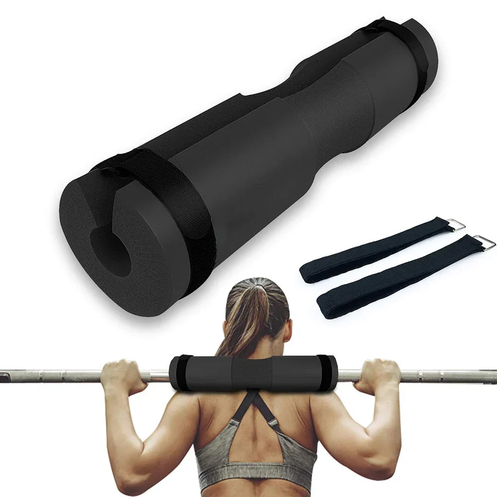 Fitness Weightlifting Barbell Pad Squat Protective Neck Shoulder