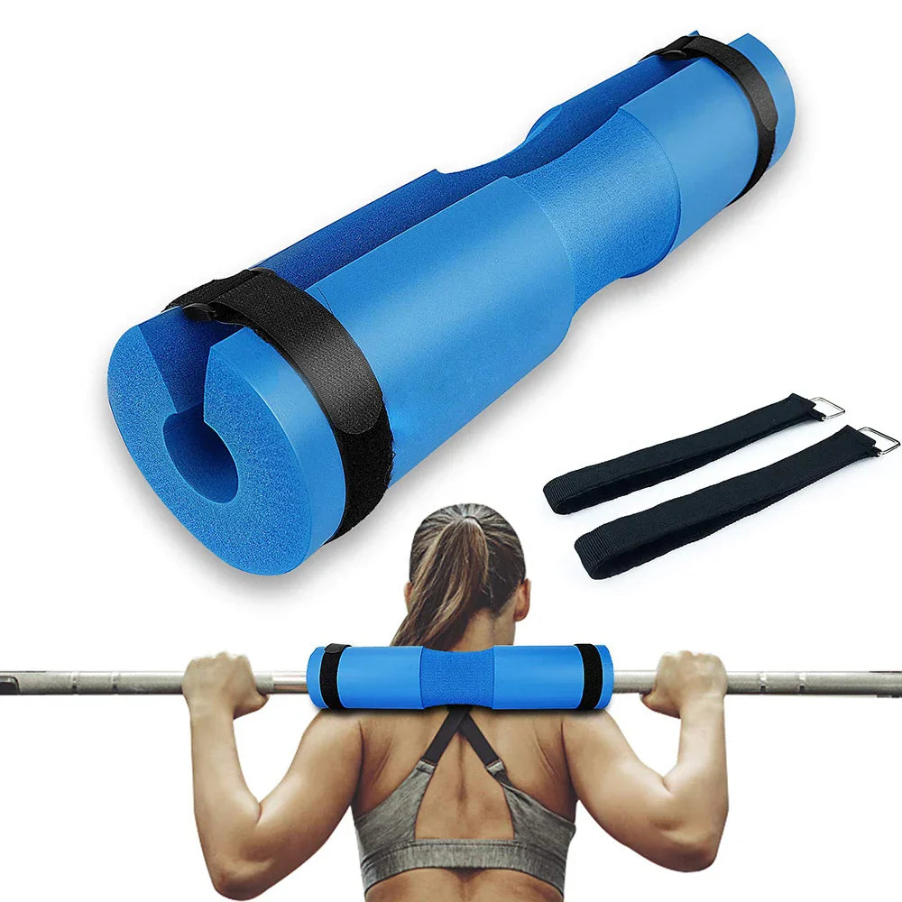 Fitness Weightlifting Barbell Pad Squat Protective Neck Shoulder