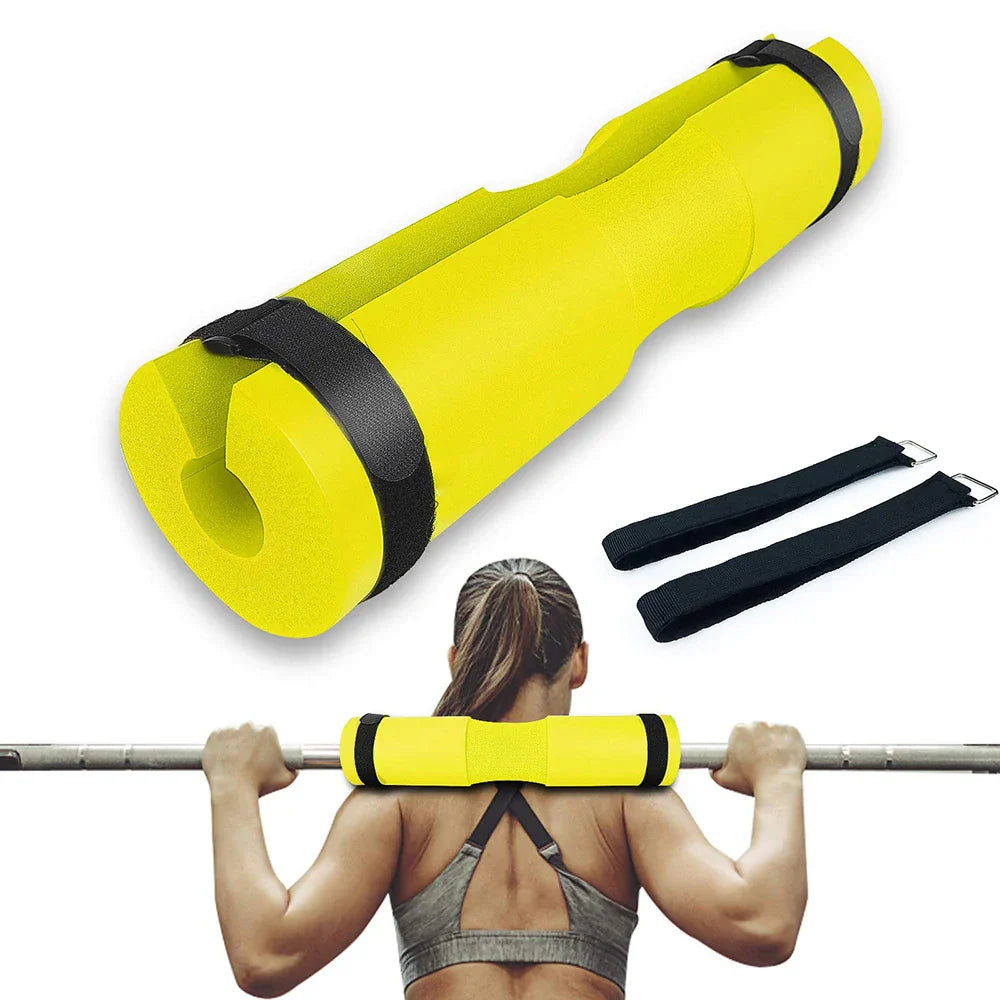 Fitness Weightlifting Barbell Pad Squat Protective Neck Shoulder