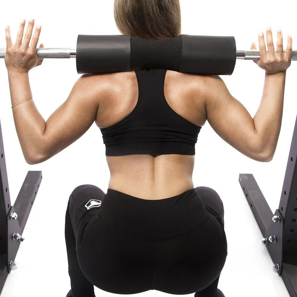 Fitness Weightlifting Barbell Pad Squat Protective Neck Shoulder