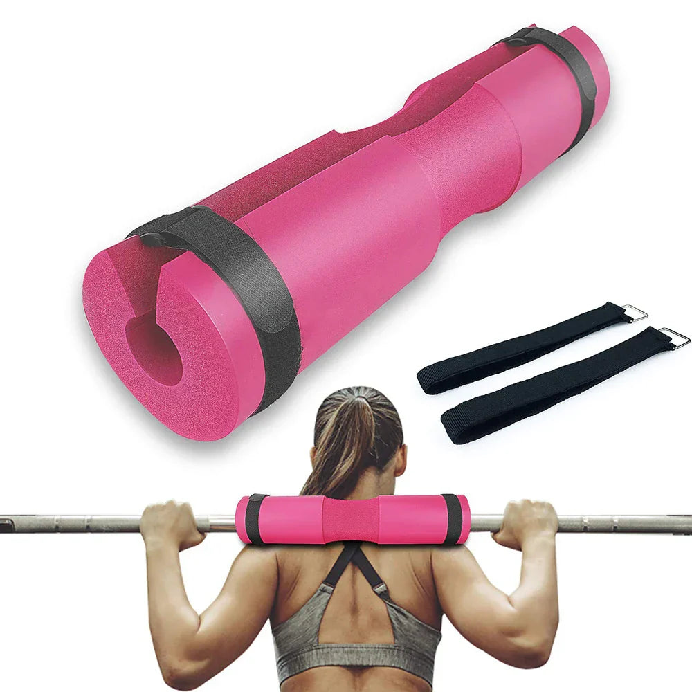 Fitness Weightlifting Barbell Pad Squat Protective Neck Shoulder