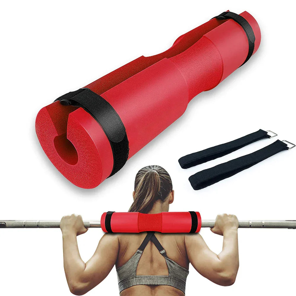 Fitness Weightlifting Barbell Pad Squat Protective Neck Shoulder