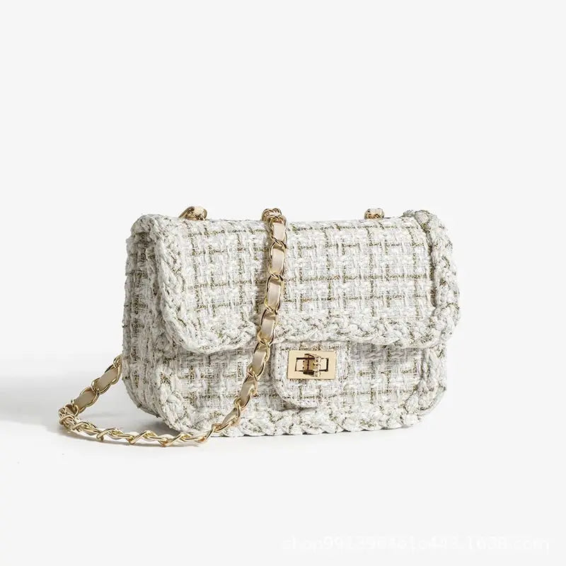 Fitshinling Fashion Handbags Women Chain Small Women's Bags