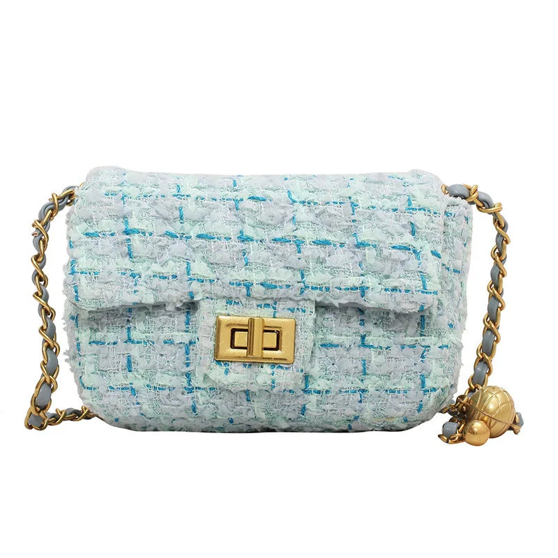 Fitshinling Fashion Handbags Women Chain Small Women's Bags