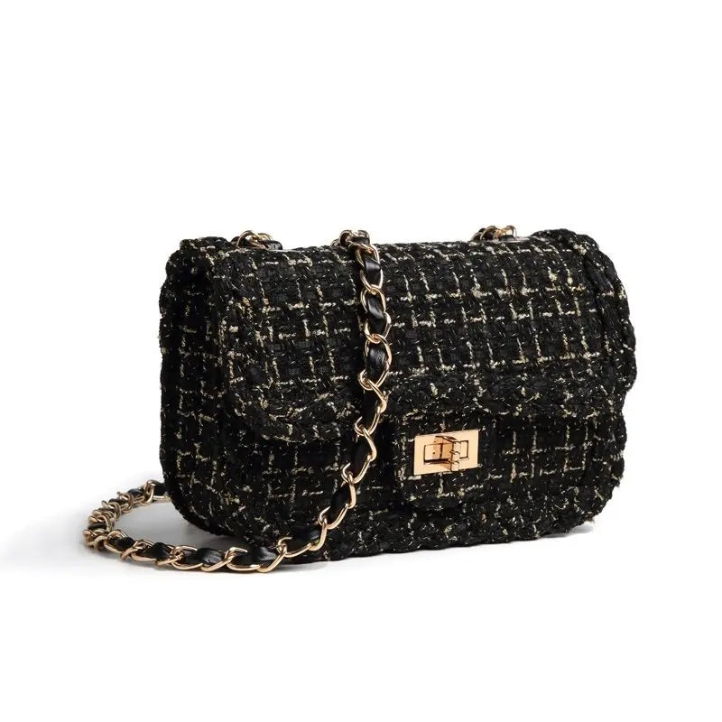 Fitshinling Fashion Handbags Women Chain Small Women's Bags