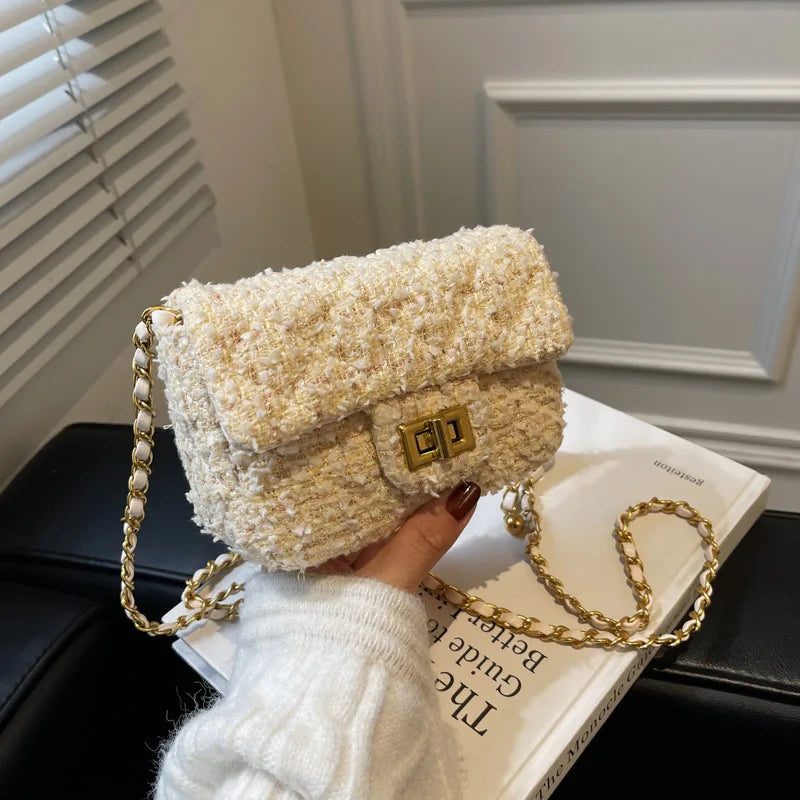 Fitshinling Fashion Handbags Women Chain Small Women's Bags