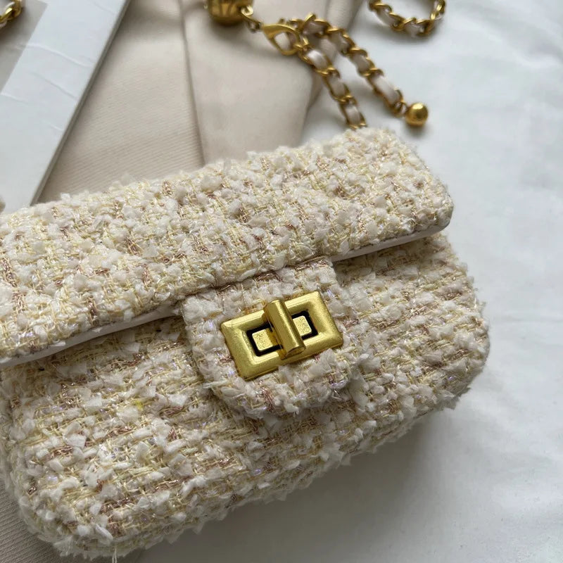 Fitshinling Fashion Handbags Women Chain Small Women's Bags