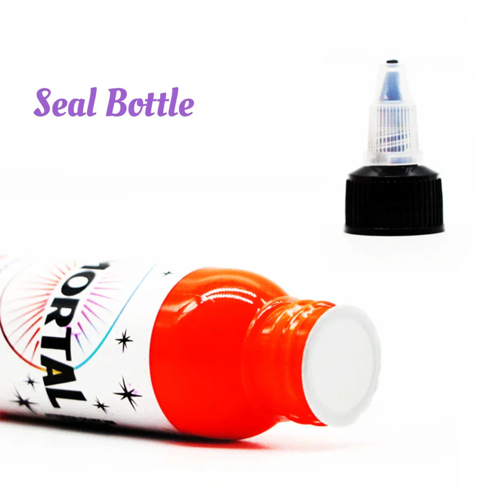Fluorescent Tattoo Pigment 8 Colors Purple Light Professional