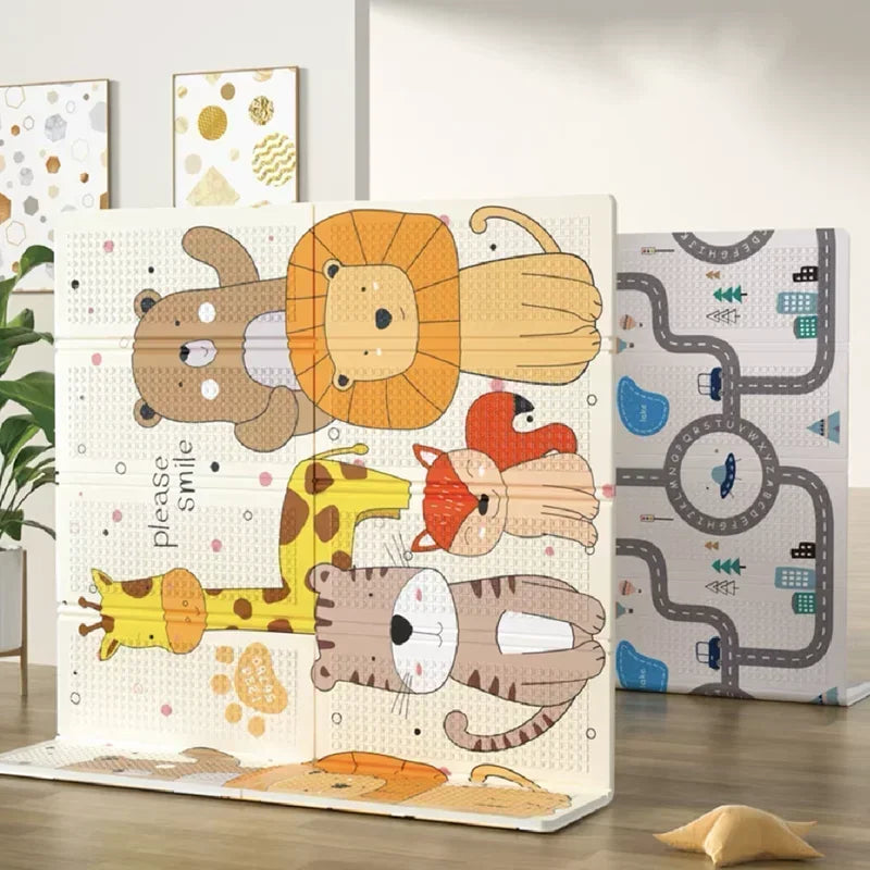 Foldable Baby Play Mats Xpe Kids Crawling Carpet