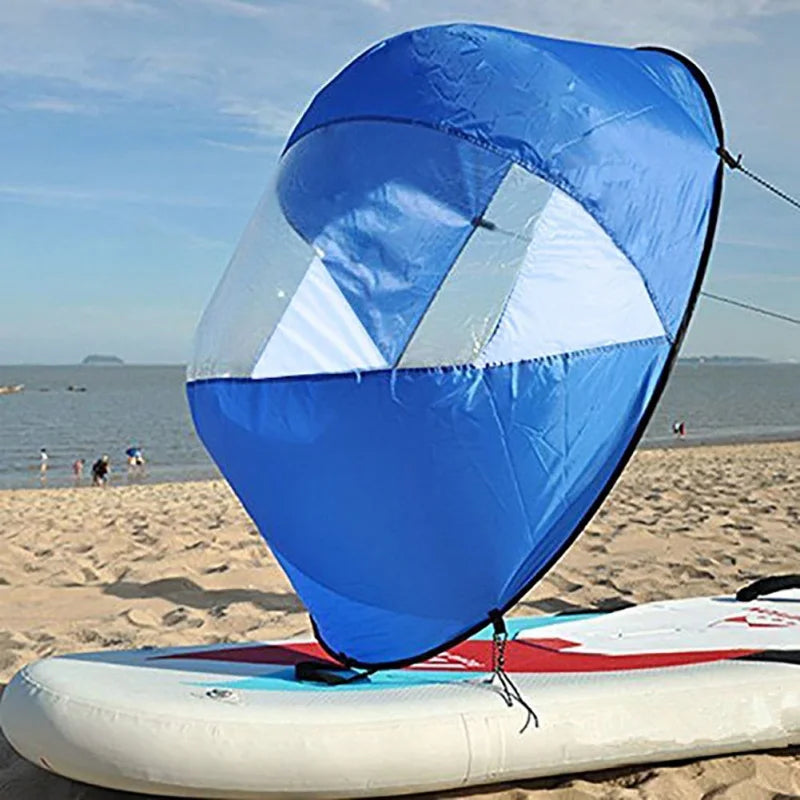 Foldable Durable Kayak Boat Wind Sail Sup Paddle