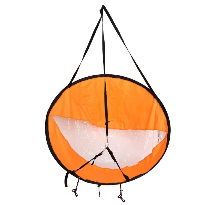 Foldable Durable Kayak Boat Wind Sail Sup Paddle