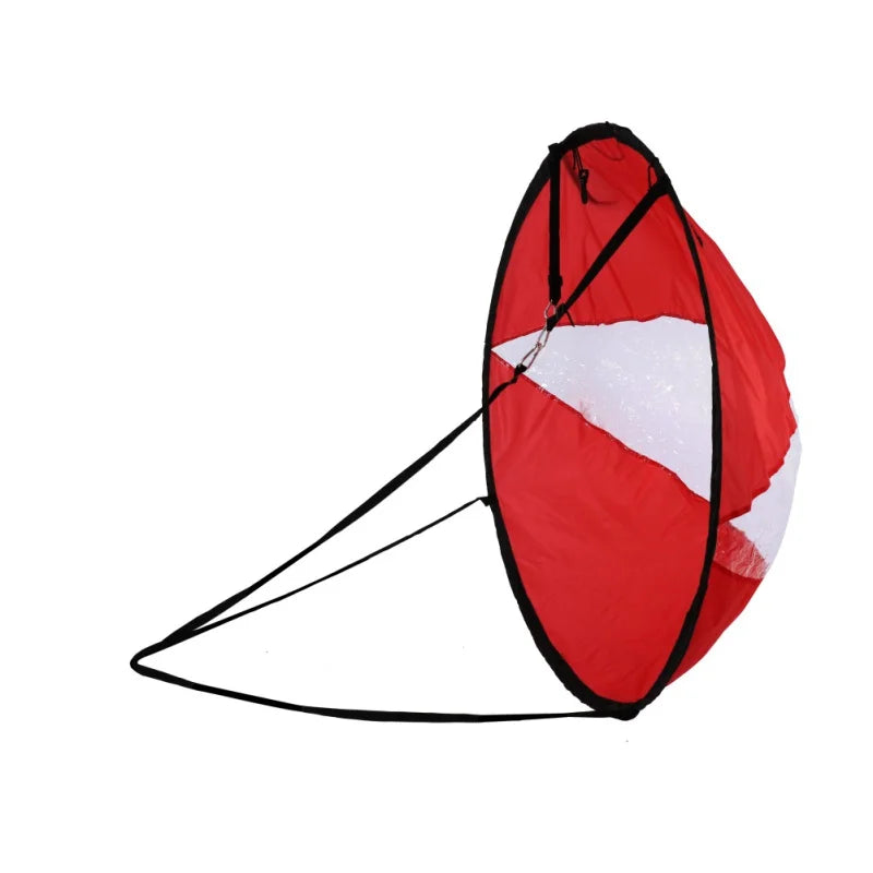 Foldable Durable Kayak Boat Wind Sail Sup Paddle
