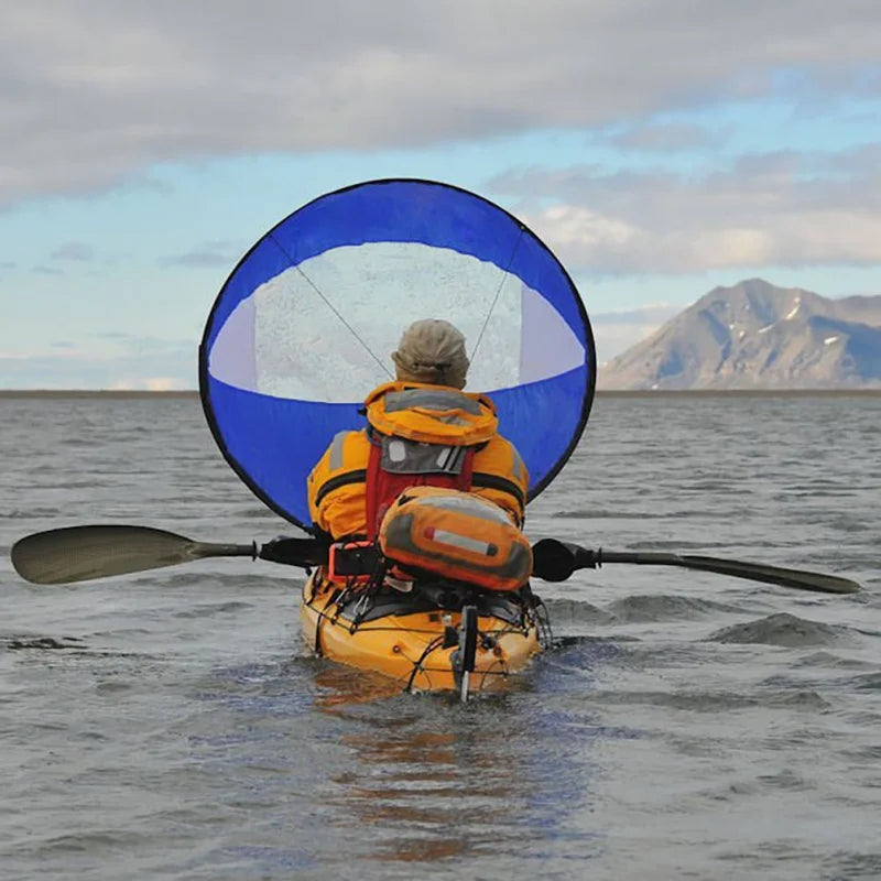 Foldable Durable Kayak Boat Wind Sail Sup Paddle