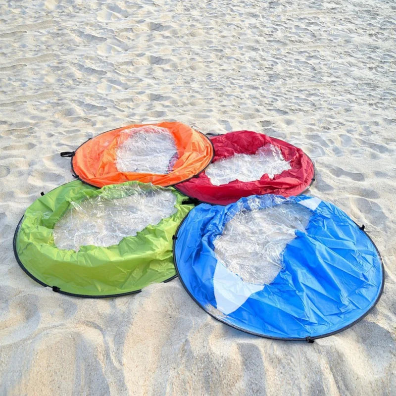 Foldable Durable Kayak Boat Wind Sail Sup Paddle