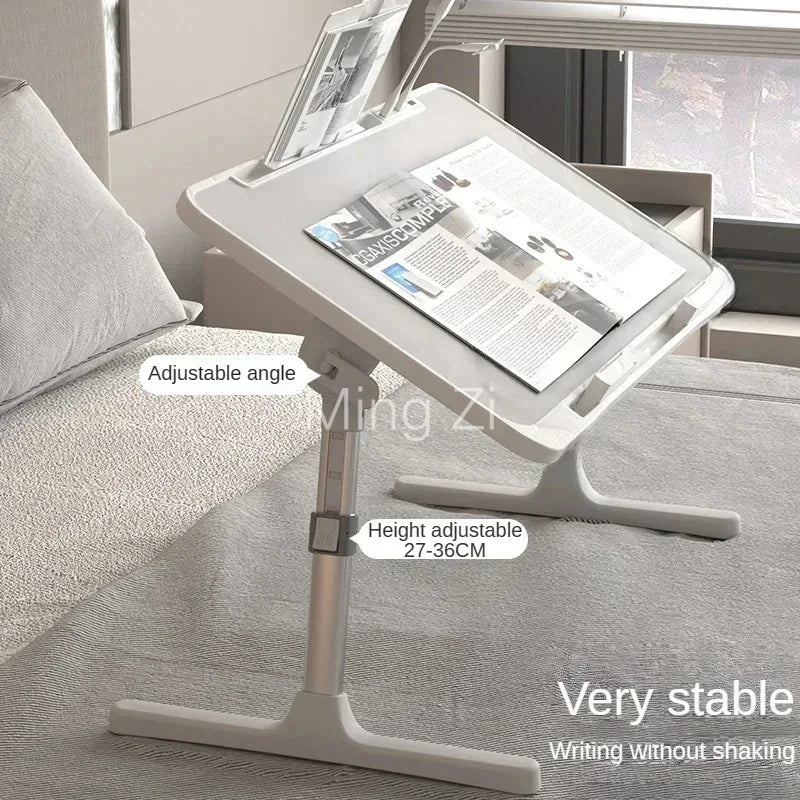 Foldable Lift Laptop Desk for Bed with Radiator