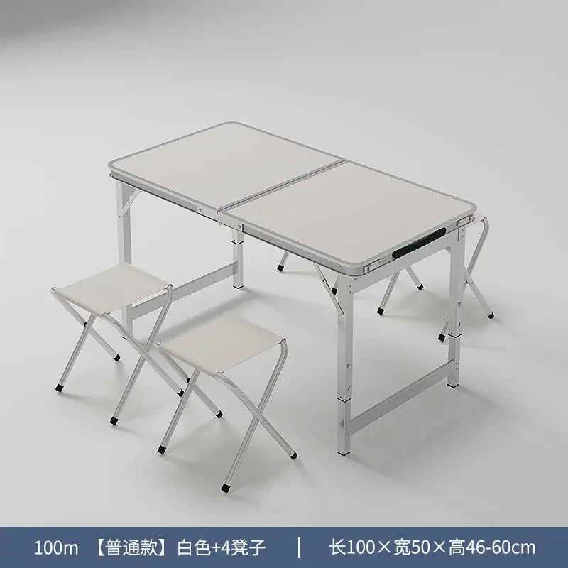 Foldable Tables For Rental Housing, Household Dining Tables,