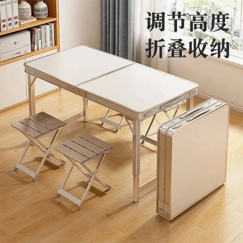 Foldable Tables For Rental Housing, Household Dining Tables,